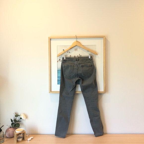 CLUB MONACO cute cropped chino pants - Picture 2 of 7